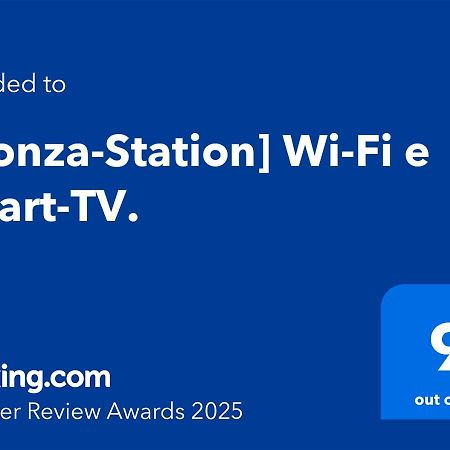 Monza-Station Wi-Fi E Smart-Tv. Apartman Kültér fotó