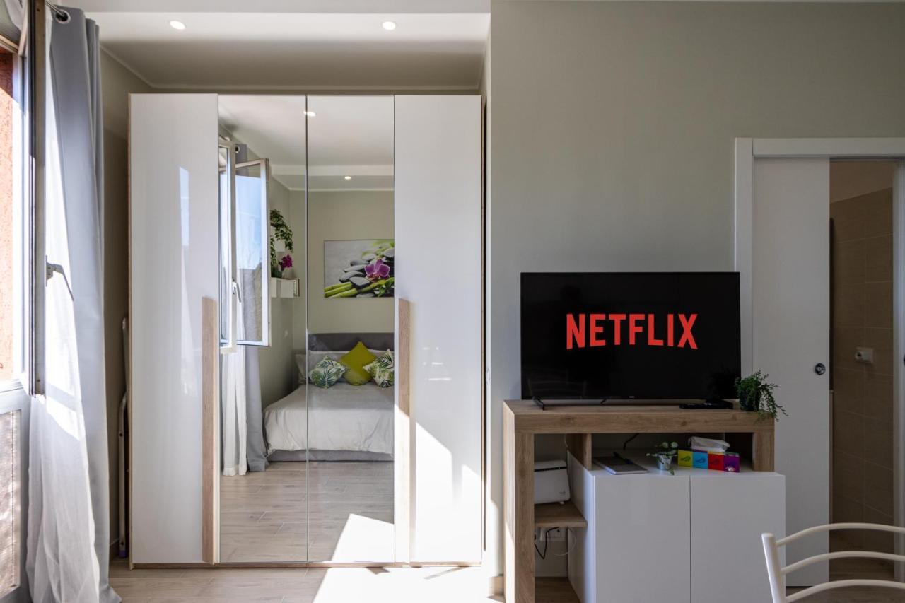 Monza-Station Wi-Fi E Smart-Tv. Apartman Kültér fotó