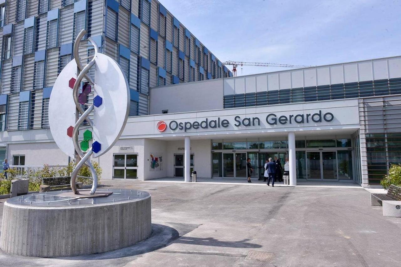 Monza-Station Wi-Fi E Smart-Tv. Apartman Kültér fotó