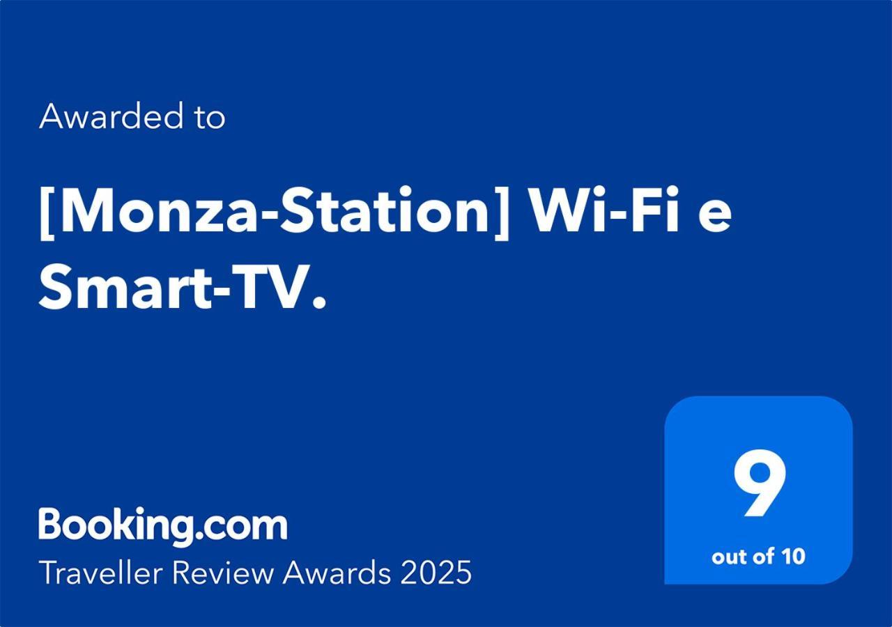 Monza-Station Wi-Fi E Smart-Tv. Apartman Kültér fotó